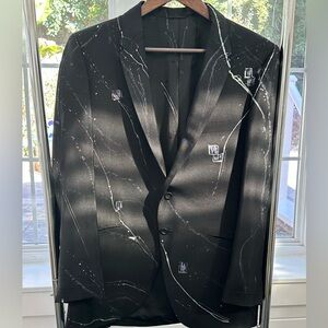 Hand painted blazer